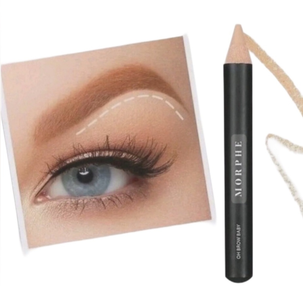 Morphe Oh Brow Baby Brow highlighter Pencil - Soft Cream - Picture 3 of 5